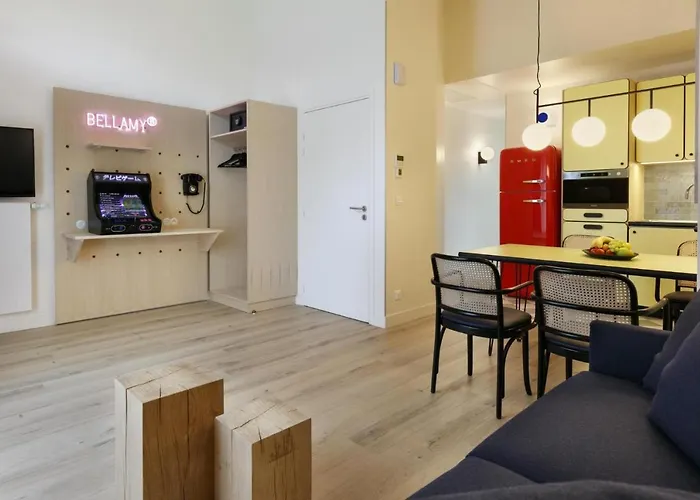 Bellamy Aparthotel 4*