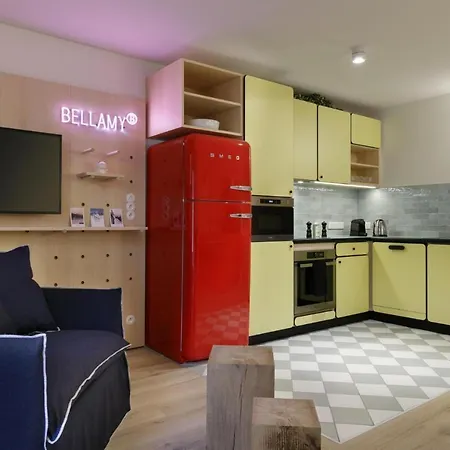 Bellamy Aparthotel 4*
