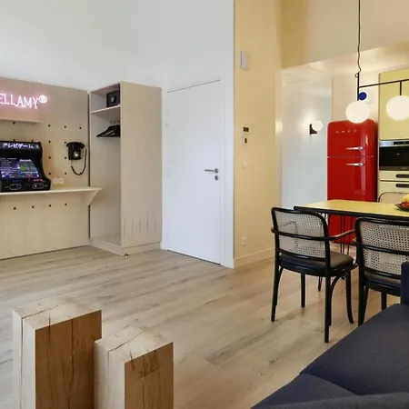Bellamy Lejlighedshotel 4*