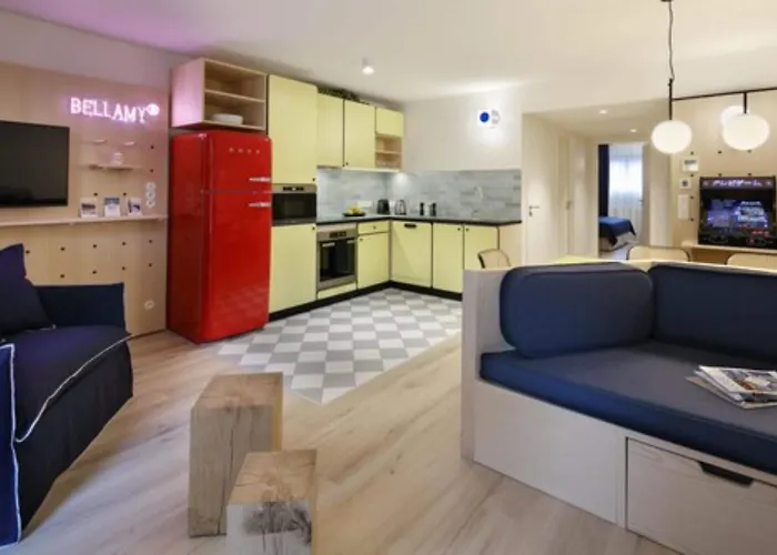 Bellamy Appart hôtel 4*